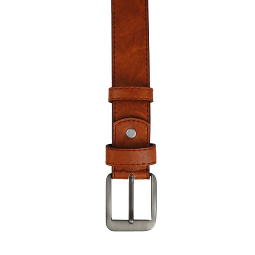 House of Smith Ikat Pinggang - Smith Classic Vintage Brown - Belt - Image 2