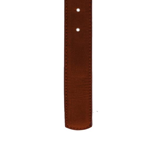 House of Smith Ikat Pinggang - Smith Classic Belt Chestnut Suede - Belt - Image 3