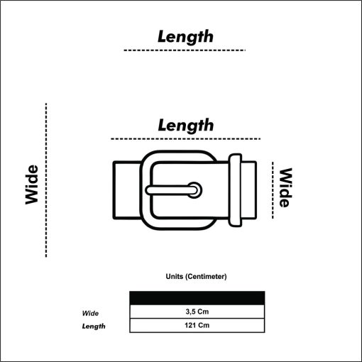 House of Smith Ikat Pinggang - Smith Classic Leopard Belt - Belt - Image 6