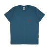 House of Smith Kaos Pria Lengan Pendek - Tomatoes Pocket Tshirt Moon Blue - T Shirt