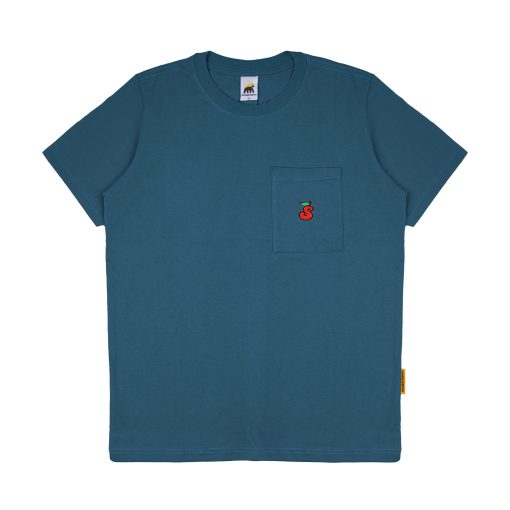 House of Smith Kaos Pria Lengan Pendek - Tomatoes Pocket Tshirt Moon Blue - T Shirt