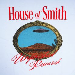 Alternative view of House of Smith Kaos Pria Lengan Pendek - Search Tshirt White - T Shirt