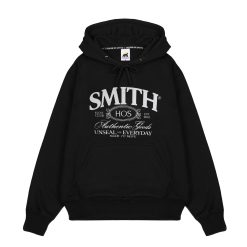House of Smith Sweater Hoodie Pria - Heritage Hoodie Black
