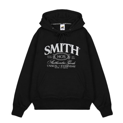 House of Smith Sweater Hoodie Pria - Heritage Hoodie Black