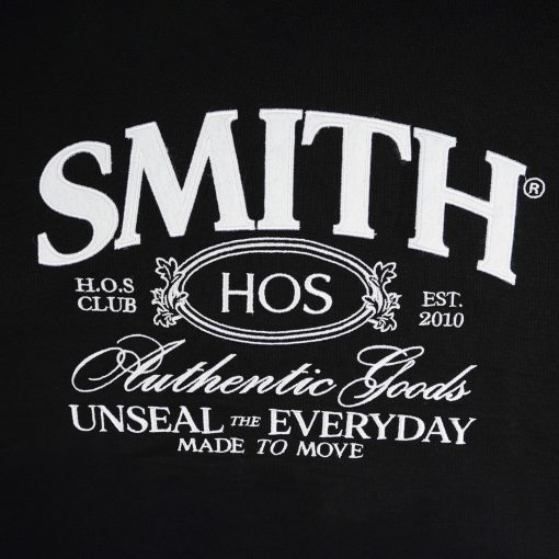 House of Smith Sweater Hoodie Pria - Heritage Hoodie Black - Image 2