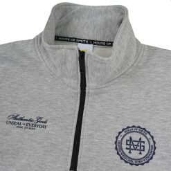 Alternative view of House of Smith Sweater Pria - Wade Halfzip Oversized Misty - Halfzip Oversize