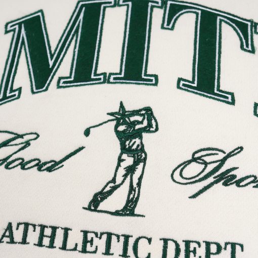 House of Smith Sweater Hoodie Pria - Golf Club Hoodie Bw - Image 3