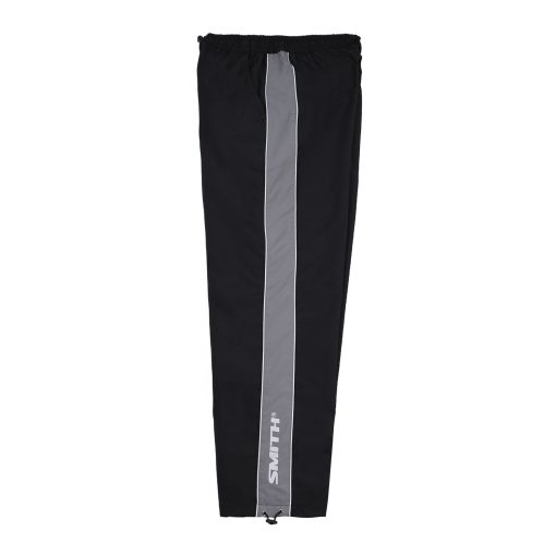 House of Smith Celana Panjang Pria - Hast Track Pants Black Grey - Trackpants Pria - Image 5