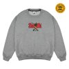 House of Smith Sweater Crewneck Pria - Balerine Crewneck Misty