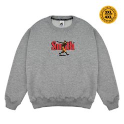 House of Smith Sweater Crewneck Pria - Balerine Crewneck Misty