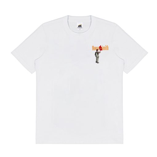 House of Smith Kaos Pria Lengan Pendek - Portray Tshirt White - T Shirt - Image 3
