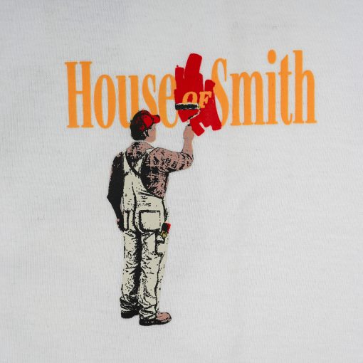 House of Smith Kaos Pria Lengan Pendek - Portray Tshirt White - T Shirt - Image 5