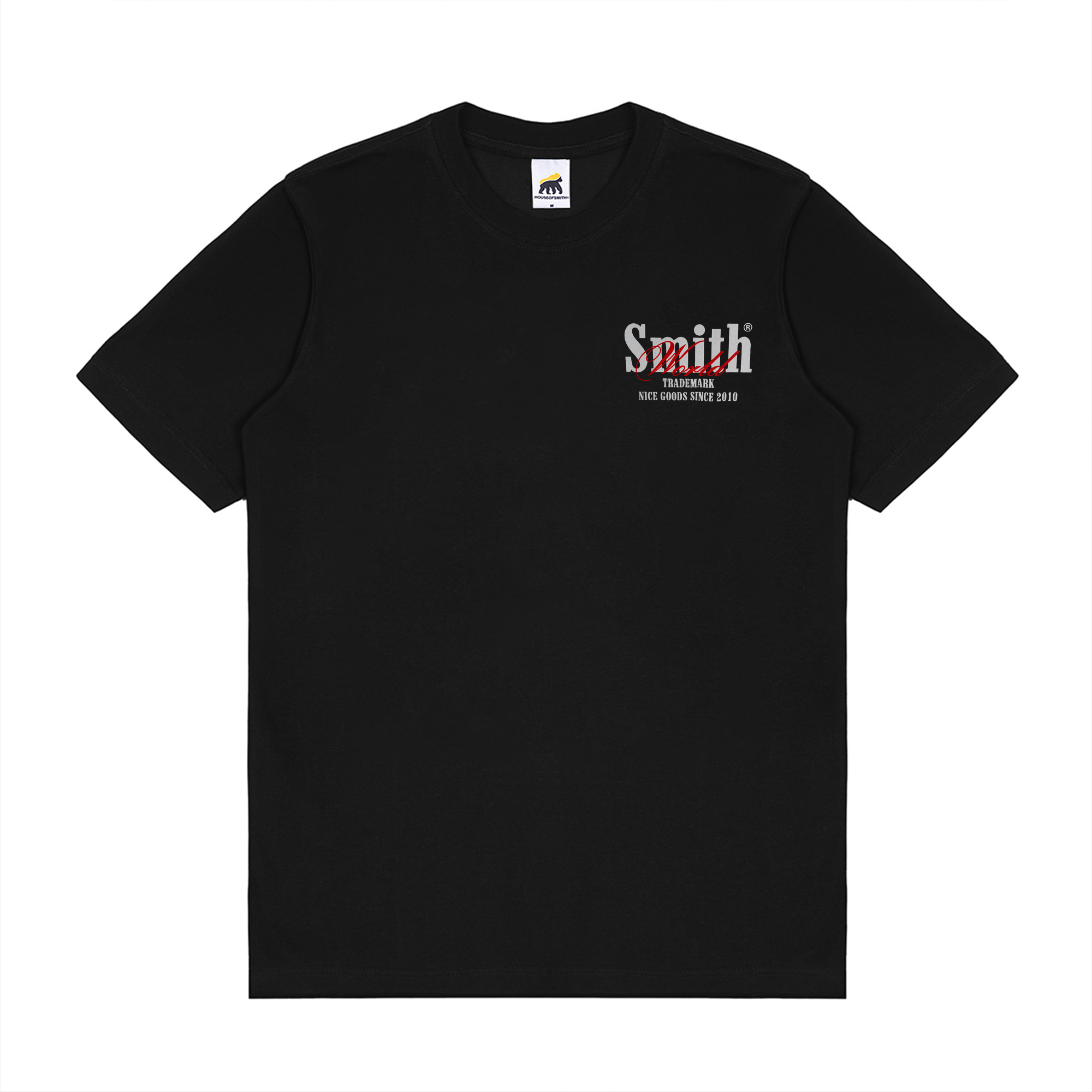 House of Smith Kaos Pria Lengan Pendek - Revenue Tshirt Black - T Shirt - Image 3