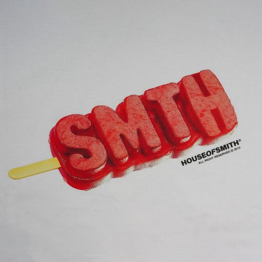 House of Smith Kaos Oversize Pria - Ice Cool Oversized Tshirt White - Oversize T Shirt - Image 3
