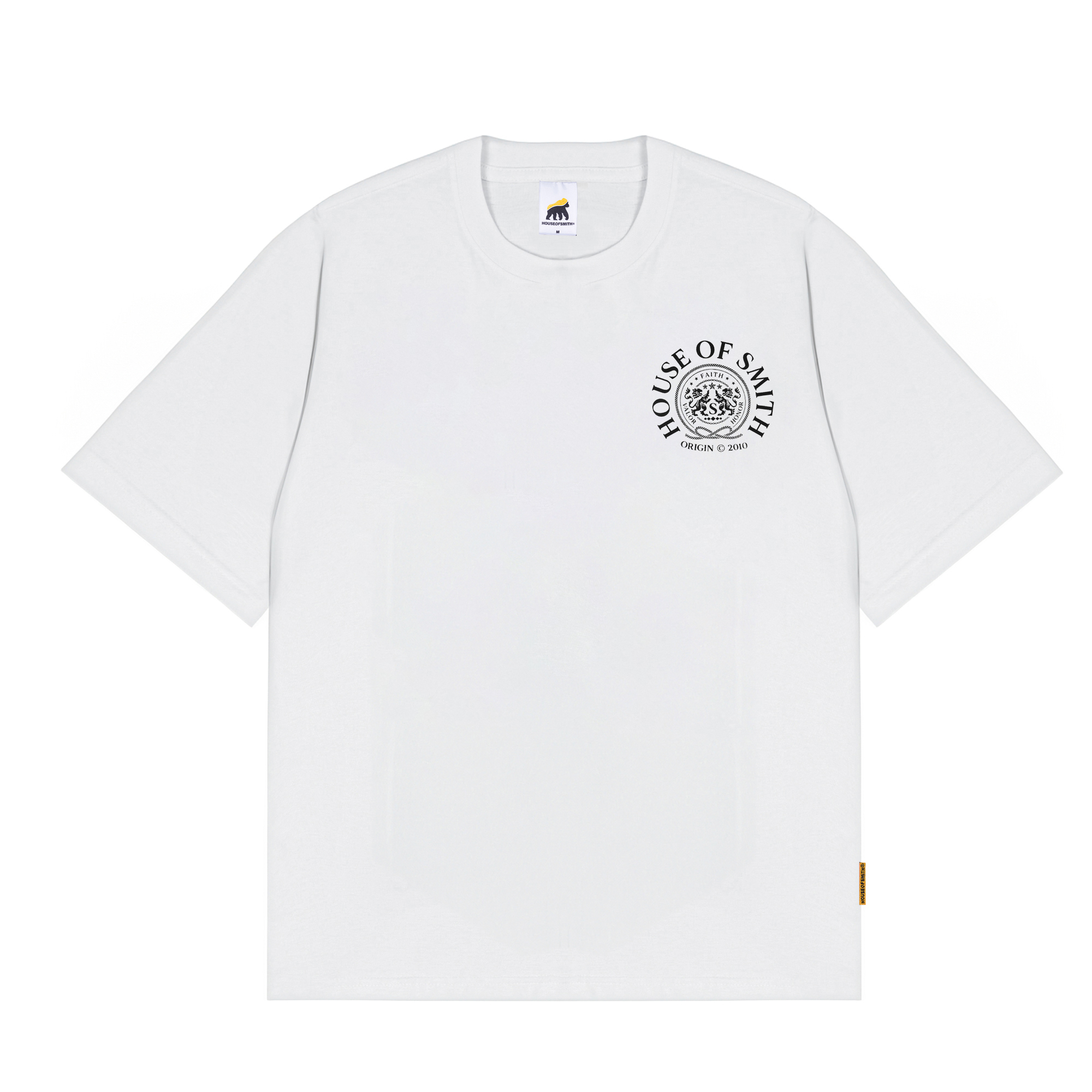 House of Smith Kaos Oversize Pria - Faith Oversized Tshirt White #2 - Oversize T Shirt - Image 2