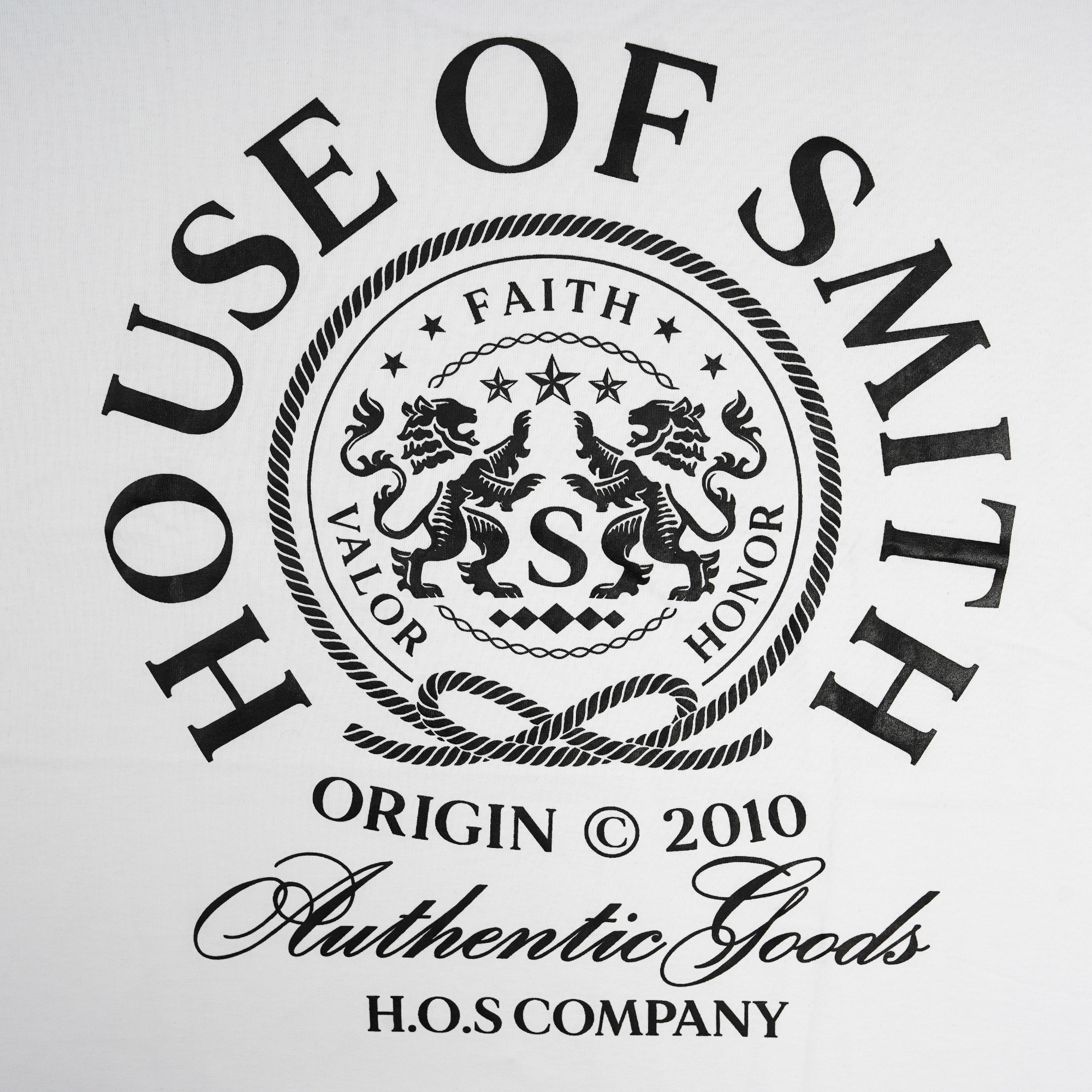 House of Smith Kaos Oversize Pria - Faith Oversized Tshirt White #2 - Oversize T Shirt - Image 3