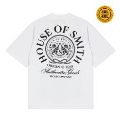 House of Smith Kaos Oversize Pria - Faith Oversized Tshirt White - Oversize T Shirt