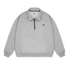 House of Smith Sweater Pria - Shore Halfzip Misty - Halfzip
