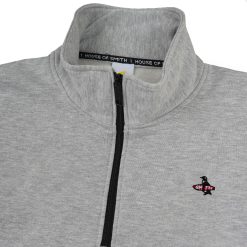 Alternative view of House of Smith Sweater Pria - Shore Halfzip Misty - Halfzip