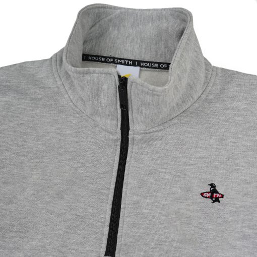 House of Smith Sweater Pria - Shore Halfzip Misty - Halfzip - Image 2