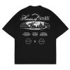 House of Smith Kaos Oversize Pria - Originale Oversized Tshirt Black - Oversize T Shirt