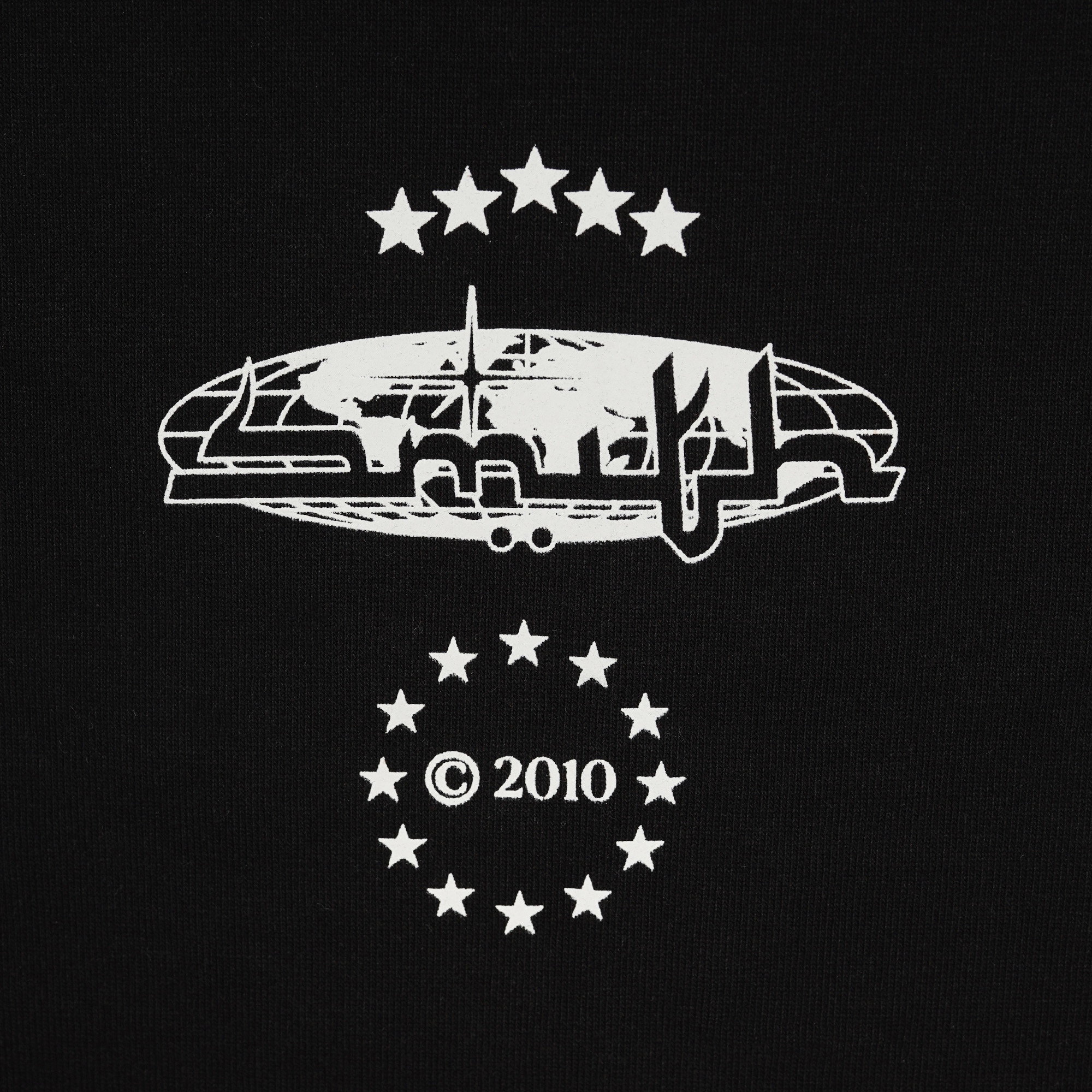 House of Smith Kaos Oversize Pria - Originale Oversized Tshirt Black - Oversize T Shirt - Image 4