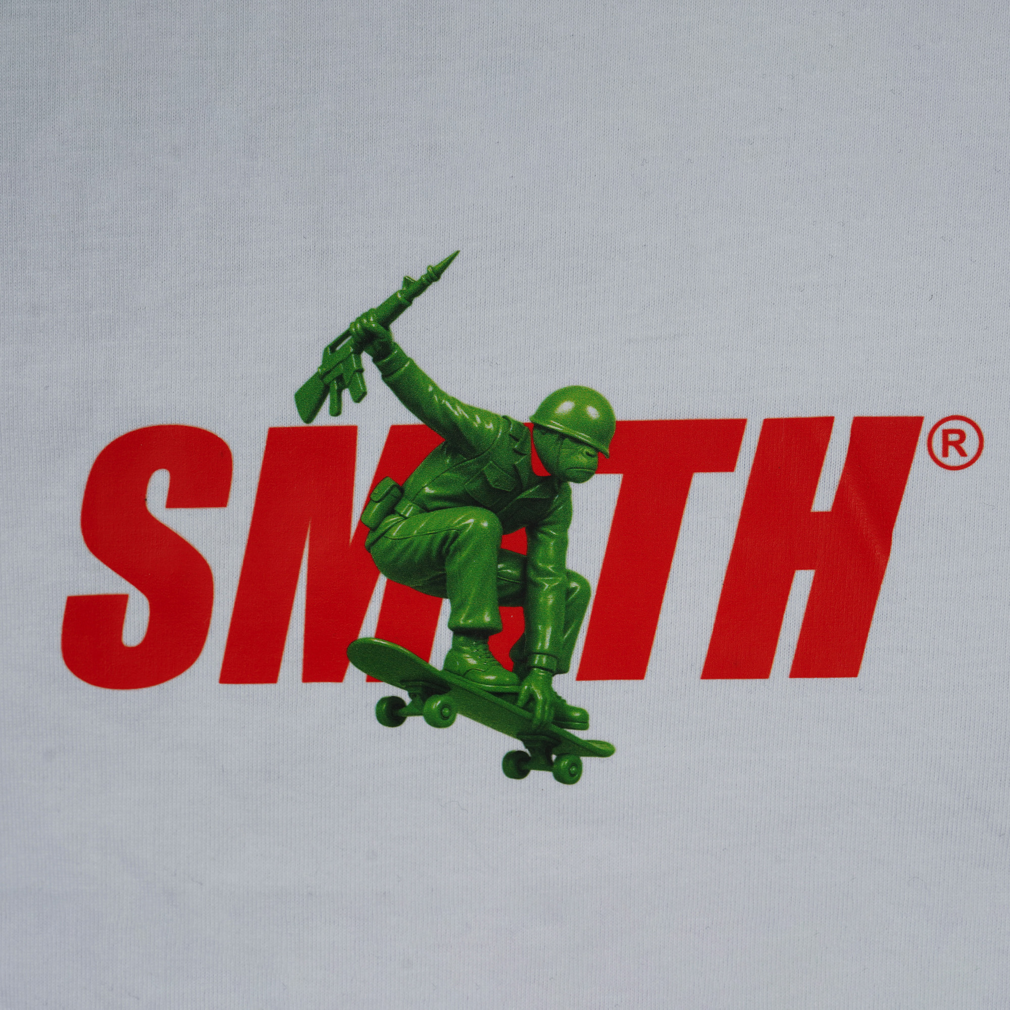 House of Smith Kaos Pria Lengan Pendek - Toys Tshirt White - T Shirt - Image 2