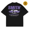 House of Smith Kaos Oversize Pria - Equine Oversized Tshirt Black - Oversize T Shirt