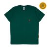 House of Smith Kaos Pria Lengan Pendek - Tomatoes Pocket Tshirt Green - T Shirt