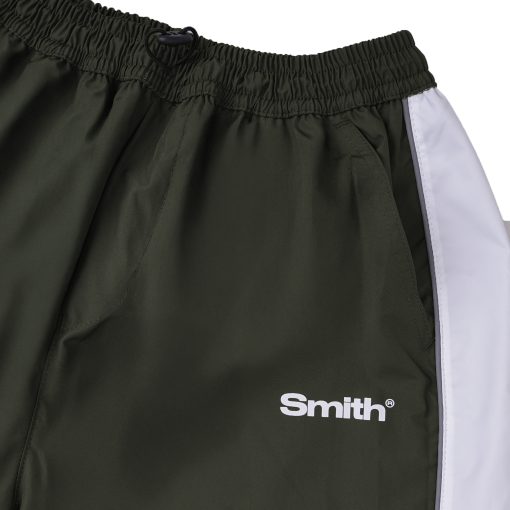 House of Smith Celana Panjang Pria - Emerald Track Pants Green N White - Trackpants Pria - Image 5