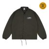 House of Smith Jaket Pria - Aptitude Wind Breaker Army - Coach Jacket