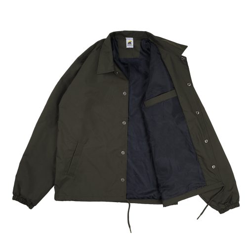 House of Smith Jaket Pria - Aptitude Wind Breaker Army - Coach Jacket - Image 4