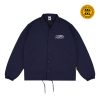House of Smith Jaket Pria - Aptitude Wind Breaker Navy - Coach Jacket