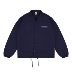House of Smith Jaket Pria - Hos Essential Wind Breaker Navy - Coach Jacket