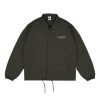 House of Smith Jaket Pria - Hos Essential Wind Breaker Army - Coach Jacket