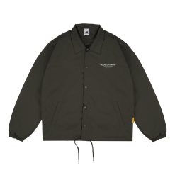 House of Smith Jaket Pria - Hos Essential Wind Breaker Army - Coach Jacket