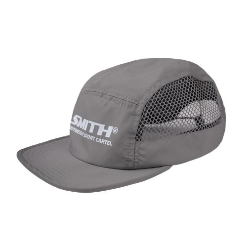 House of Smith Topi - Active 5 Panel Hat Grey - Five Panel Hat - Image 2
