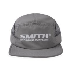 House of Smith Topi - Active 5 Panel Hat Grey - Five Panel Hat