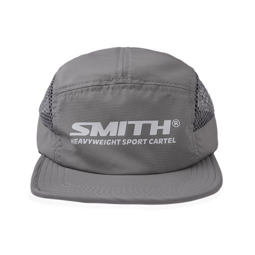 House of Smith Topi - Active 5 Panel Hat Grey - Five Panel Hat