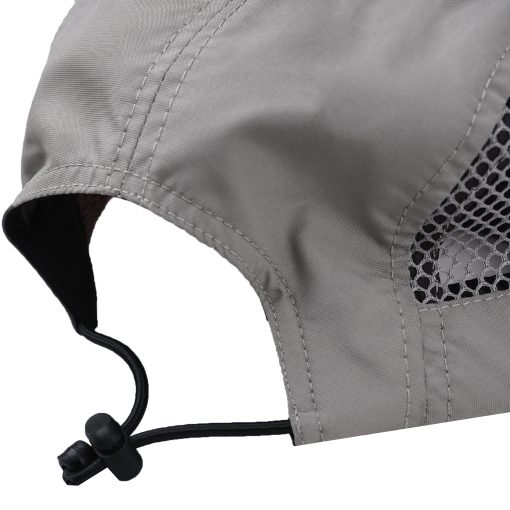 House of Smith Topi - Active 5 Panel Hat Grey - Five Panel Hat - Image 3