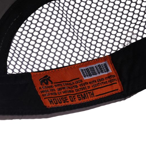 House of Smith Topi - Active 5 Panel Hat Grey - Five Panel Hat - Image 4