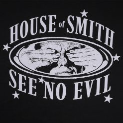 Alternative view of House of Smith Kaos Pria Lengan Pendek - See No Evil Tshirt Black - T Shirt
