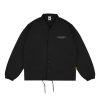 House of Smith Jaket Pria - Hos Essential Wind Breaker Black - Coach Jacket