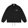 House of Smith Jaket Pria - Aptitude Wind Breaker Black - Coach Jacket