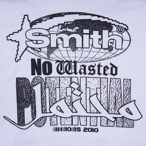 House of Smith Sweater Hoodie Pria - Aptitude Hoodie White - Image 4