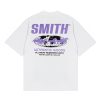 House of Smith Kaos Oversize Pria - Equine Oversized Tshirt White - Oversize T Shirt