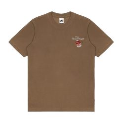 Alternative view of House of Smith Kaos Pria Lengan Pendek - Tasty Goods Tshirt Cappucino - T Shirt