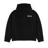 House of Smith Sweater Hoodie Zipper Track Suit Pria - Voulard Track Jacket Black