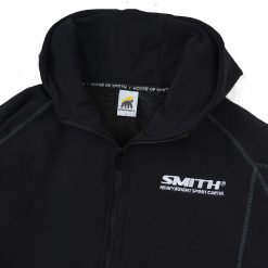 Alternative view of House of Smith Sweater Hoodie Zipper Track Suit Pria - Voulard Track Jacket Black