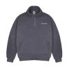 House of Smith Jaket Pria - Morzip Jacket Polar Grey - Halfzip